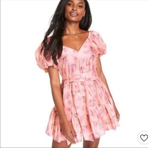 LoveShackFancy for Target puff sleeve dress